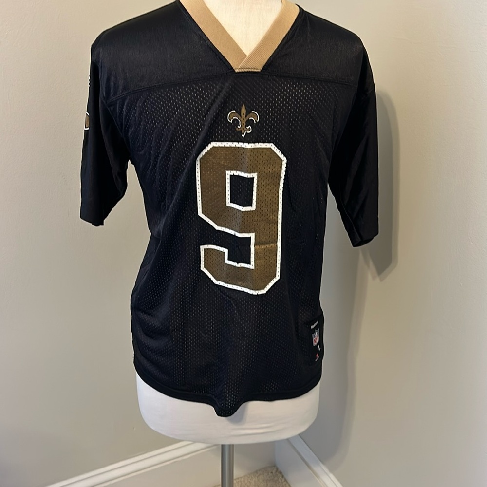 Vintage Drew Brees #9 New Orleans Saints Jersey